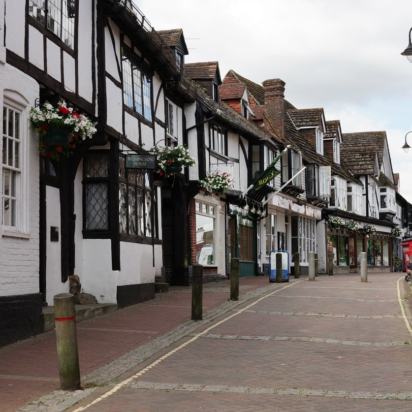 East Grinstead Historic High Street East Grinstead Historic High Street