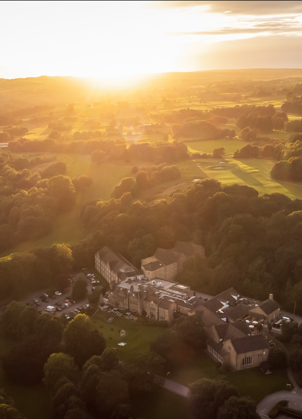 Hollins Hall Hotel, Spa & Golf