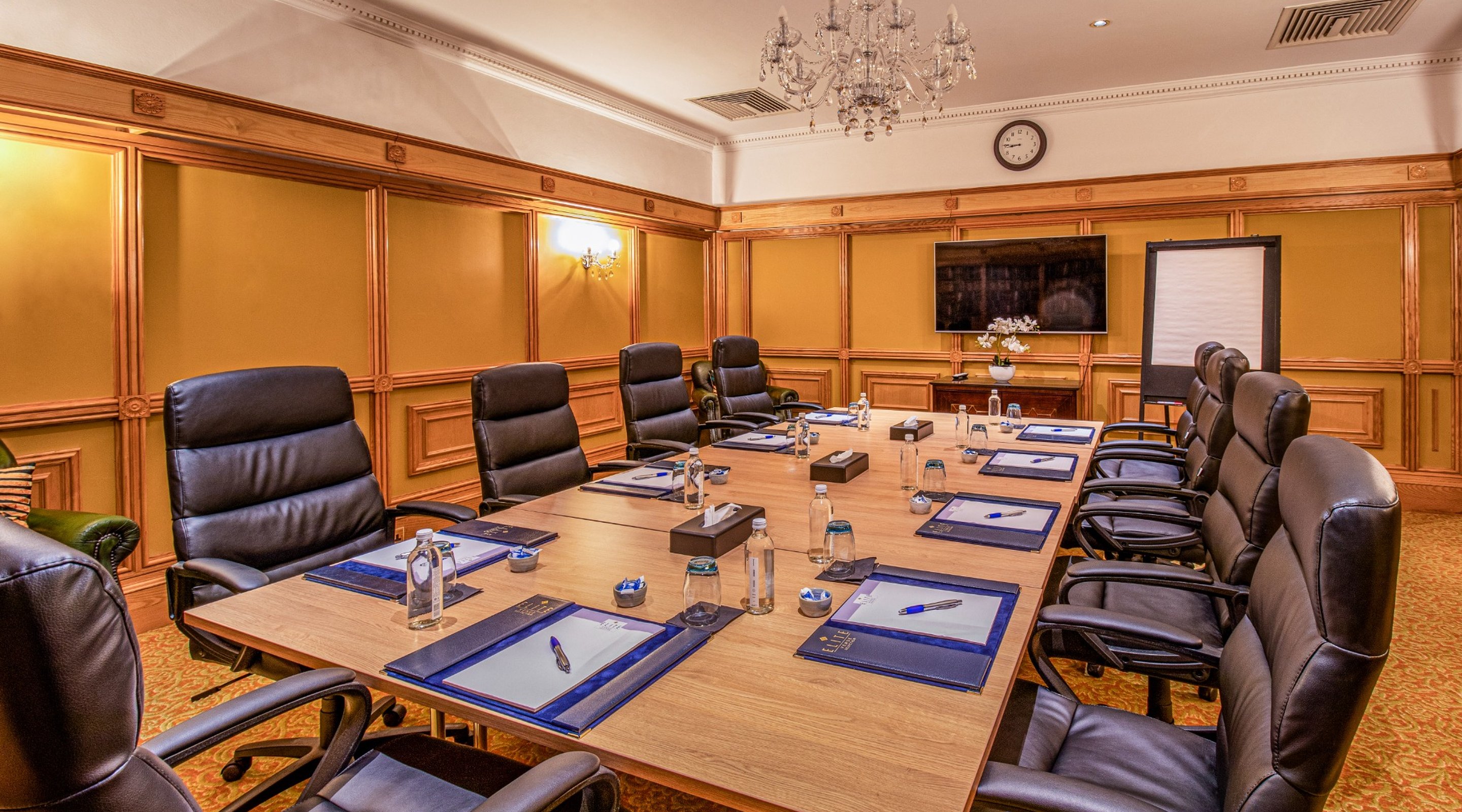 Meon Valley Hotel Boardroom