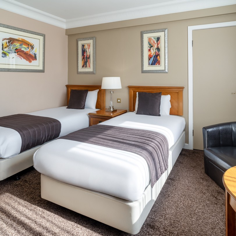 Grand Hotel Gosforth Park Newcastle Twin Standard 