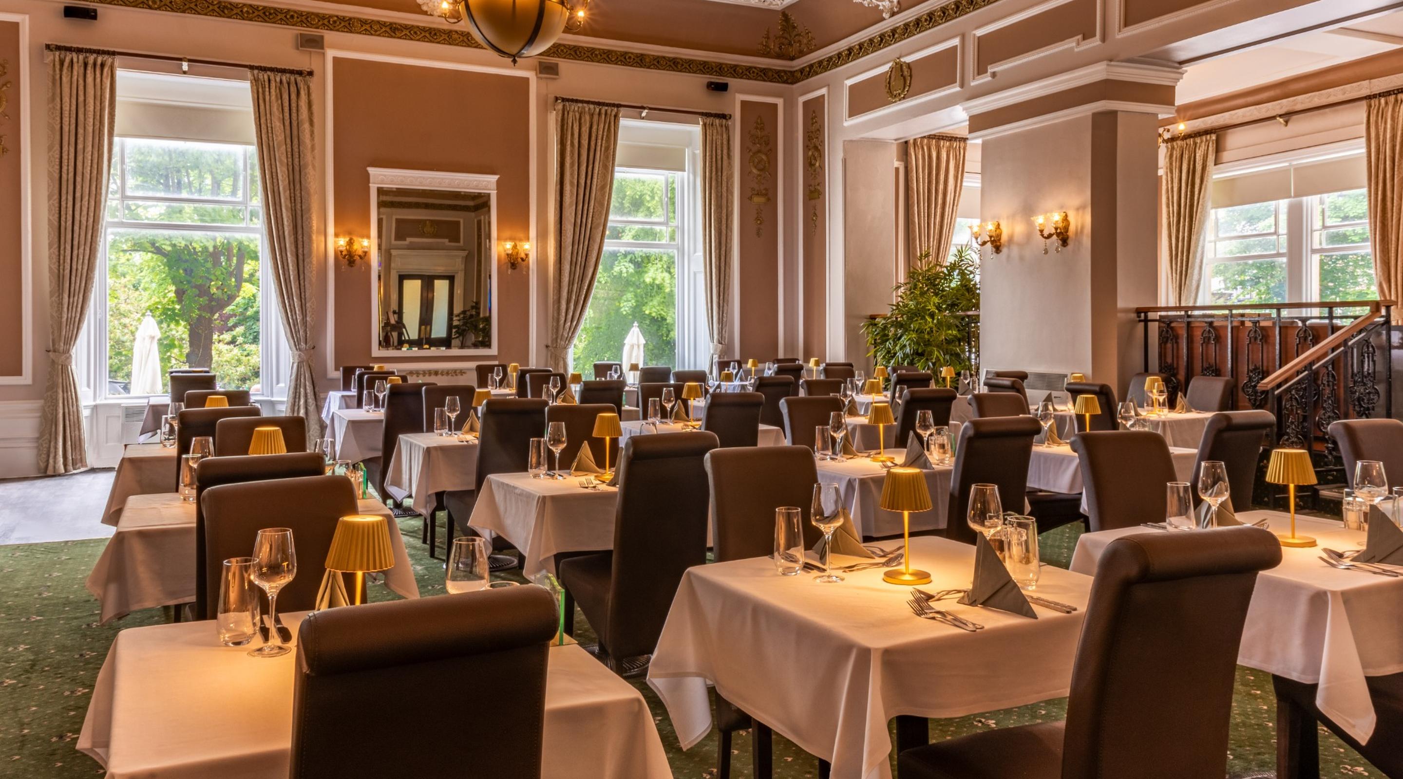 Palace Hotel Buxton The Dovedale Restaurant