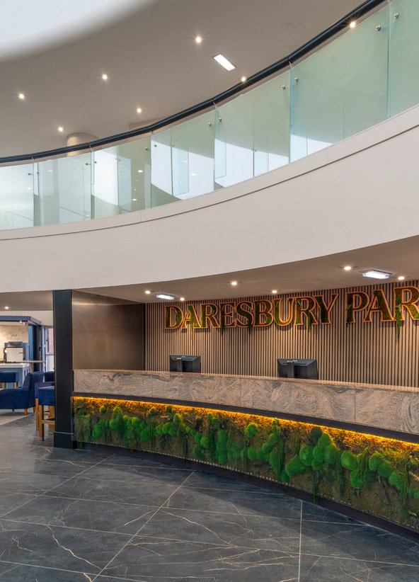 Daresbury Park Hotel Reception Daresbury Park Hotel Reception