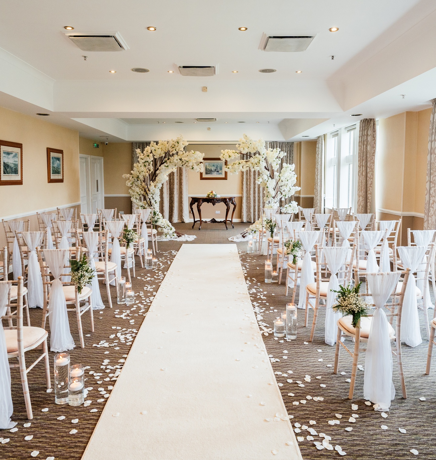 Hollins Hall Bronte Suite