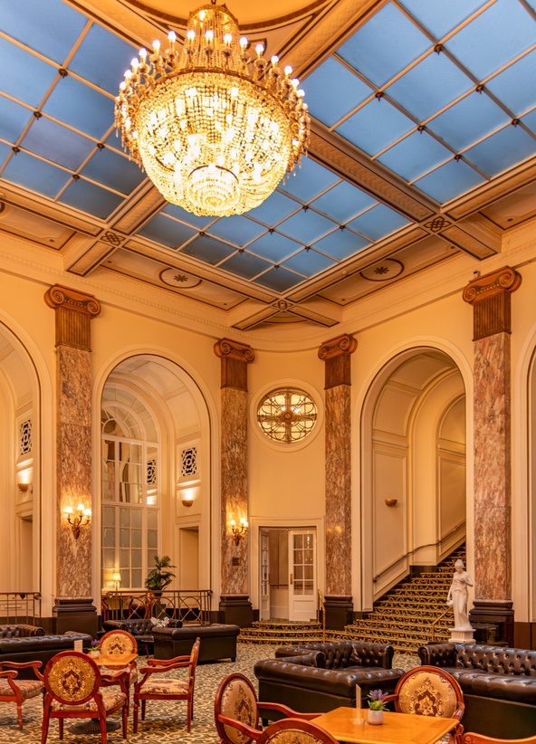 The Adelphi Hotel Lounge The Adelphi Hotel Lounge