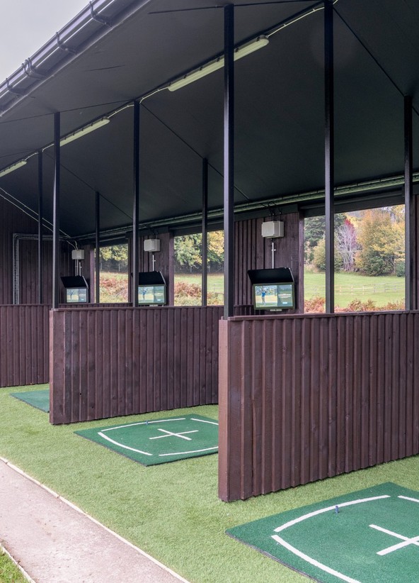 Hollins Hall Hotel Driving Range Top Tracer 