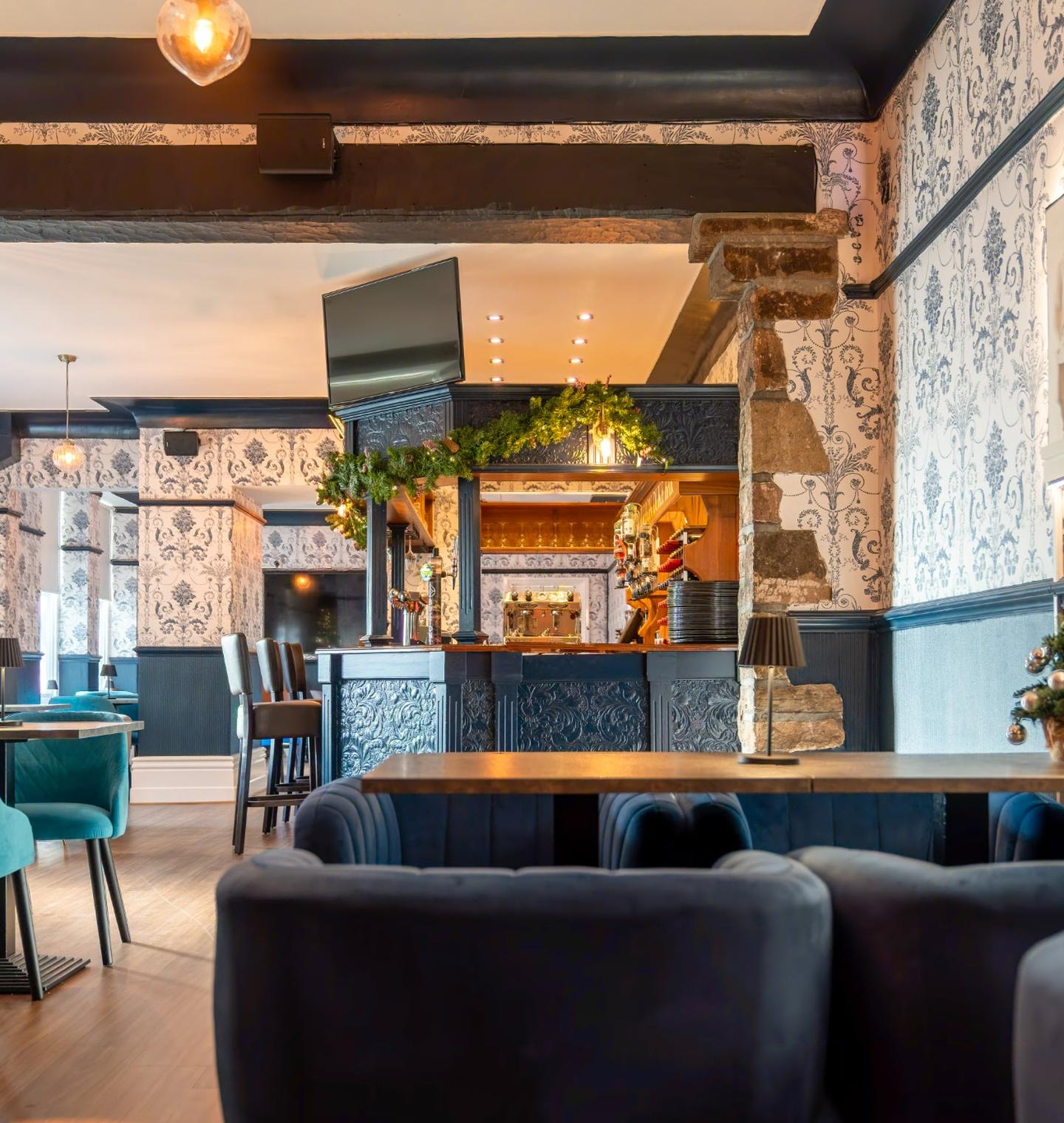 Palace Hotel Buxton Duke Bar 