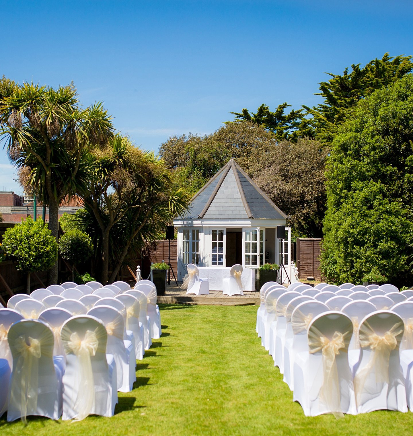 Royal Bath Hotel Secret Garden