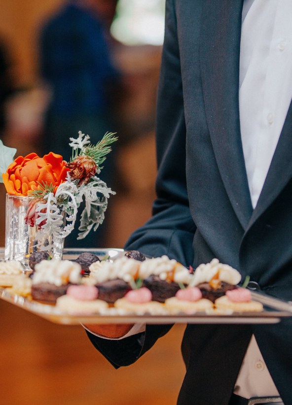 Royal Bath Weddings Food & Drink