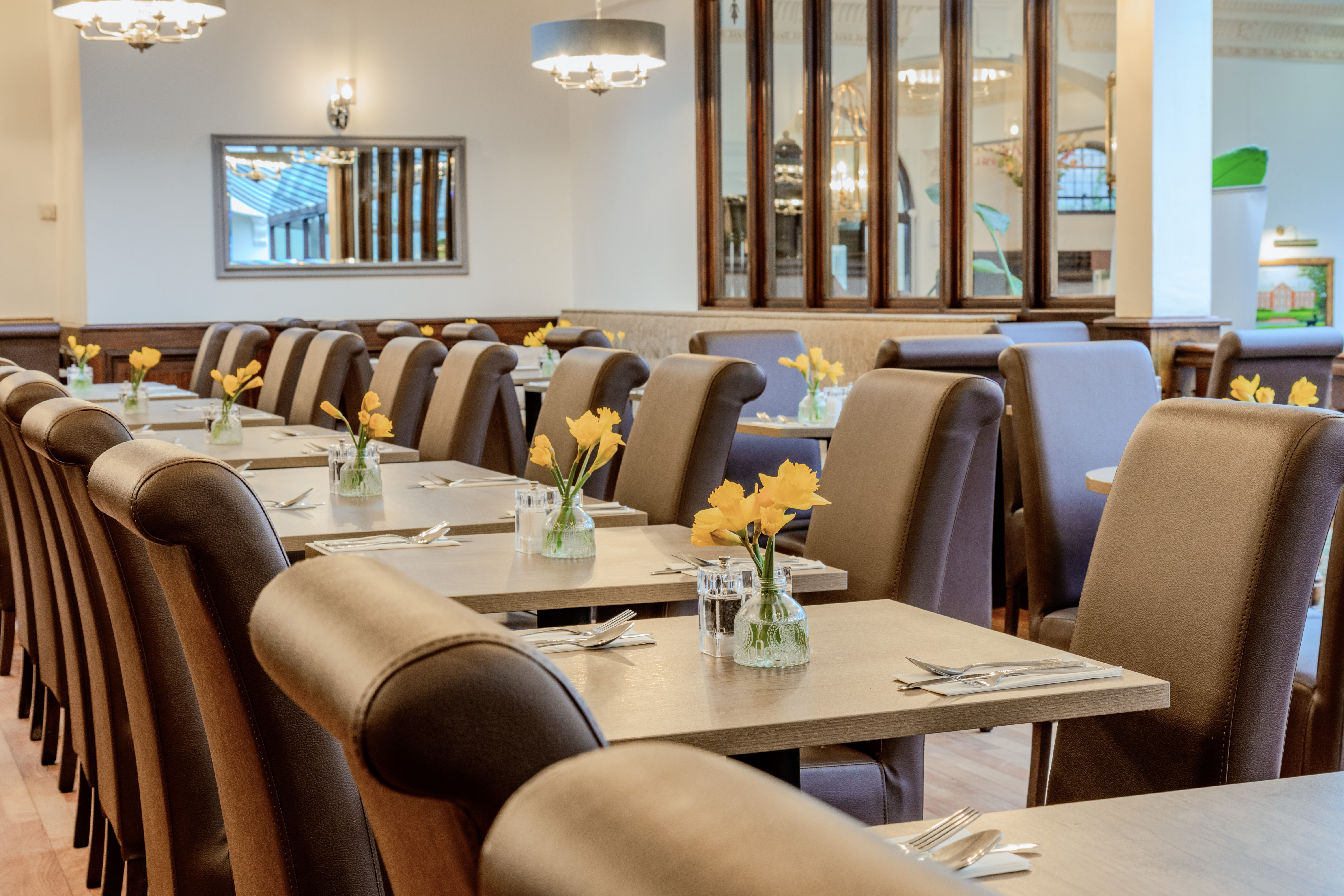 Bosworth Hall Dining