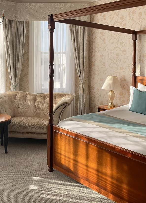 Royal Bath Hotel Four Poster 