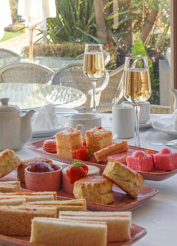 Royal Bath Hotel Afternoon tea