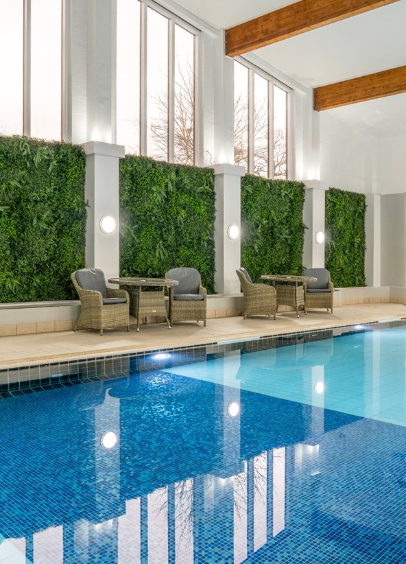 Daresbury Park Hotel Swimming Pool 