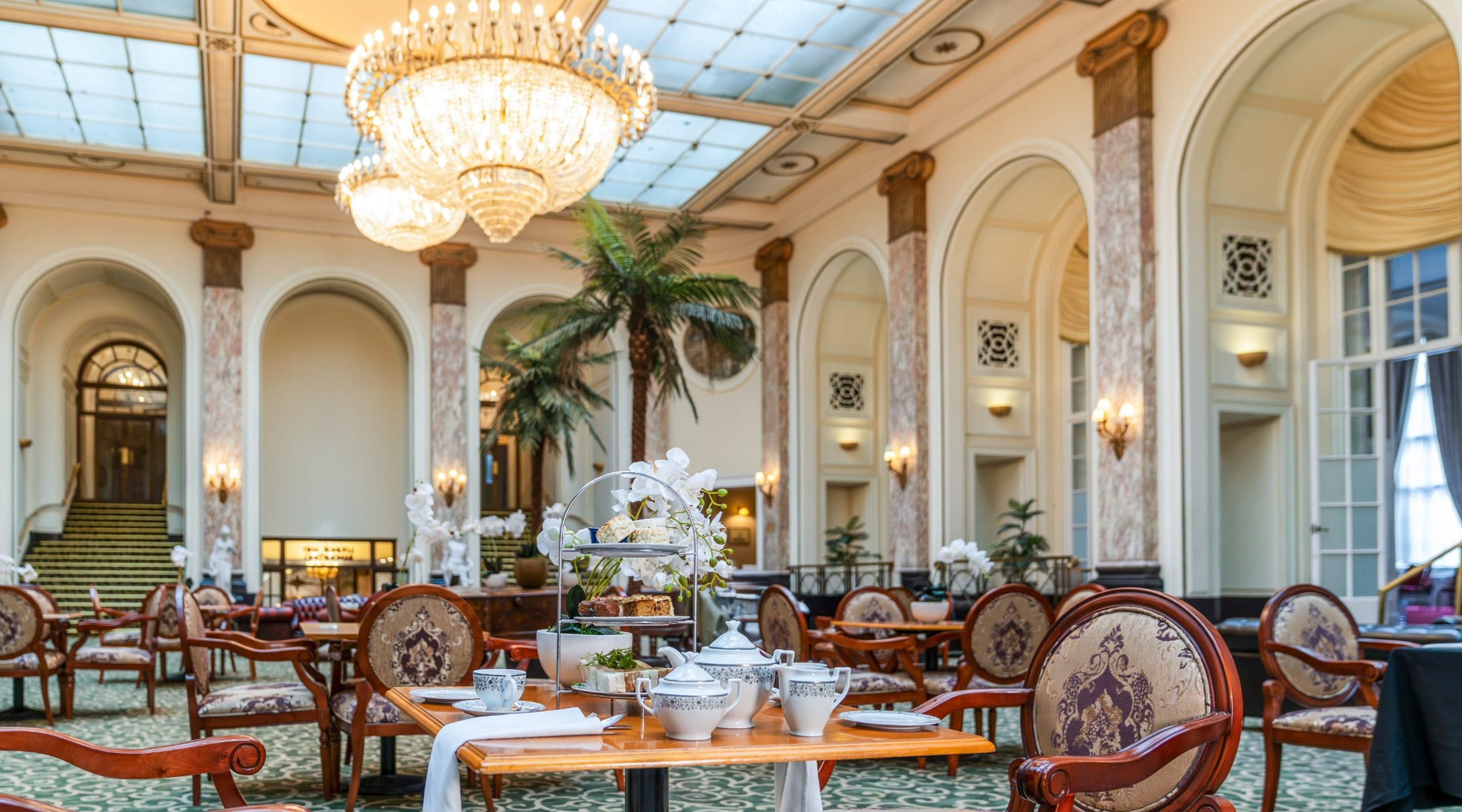 The Adelphi Hotel Afternoon Tea