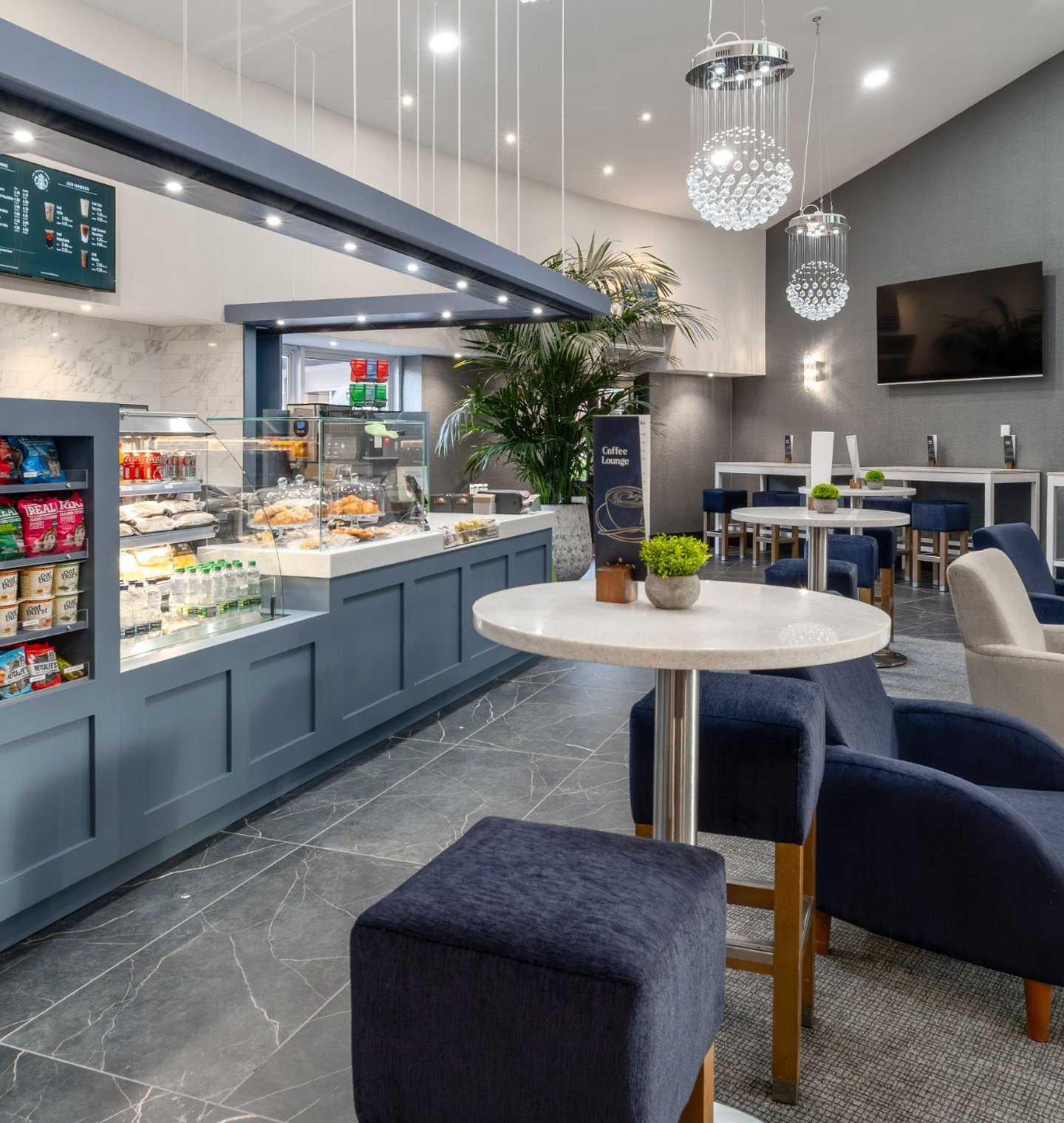 Daresbury Park Hotel Coffee Lounge