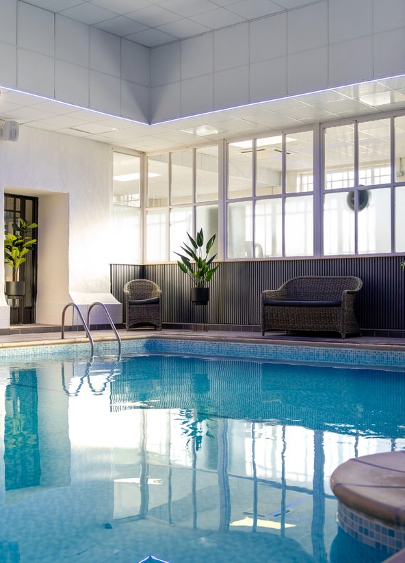 Palace Hotel Swimming Pool