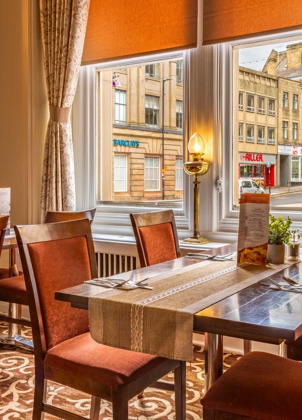 Midland Hotel Bradford Foyer Brasserie