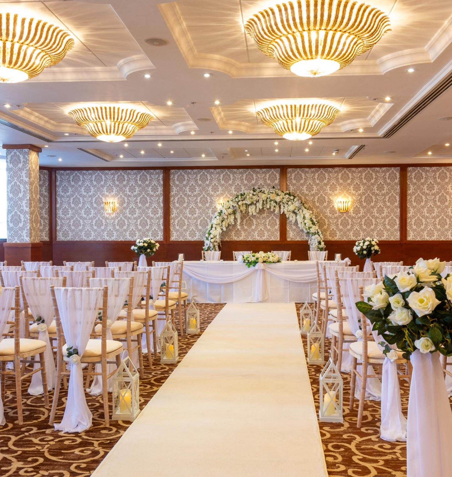 Grand Hotel Blackpool Trafalgar Room