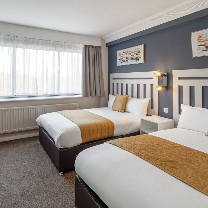 Grand Hotel Gosforth Park Newcastle Family Four Standard