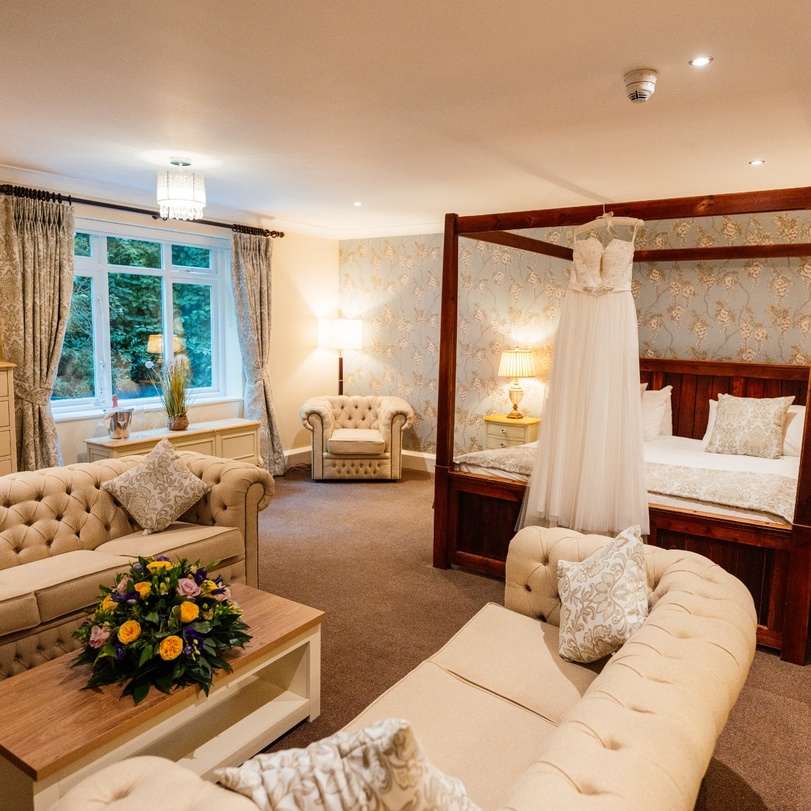 Hollins Hall Hotel Four Poster