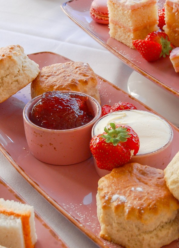 Royal Bath Hotel Afternoon tea 