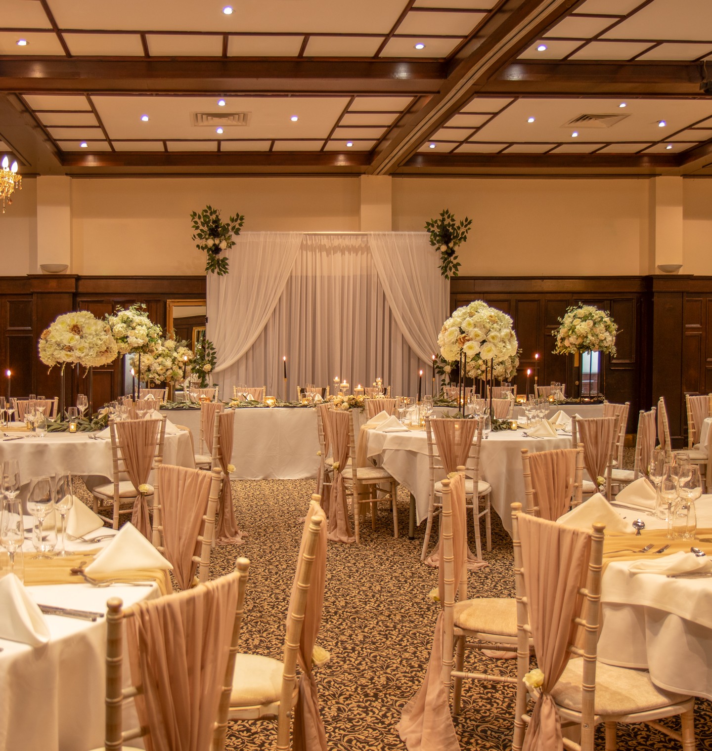 Bosworth Hall Hotel Tollemache Suite 