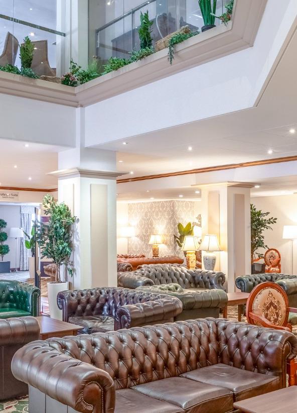 Grand Hotel Blackpool Lounge