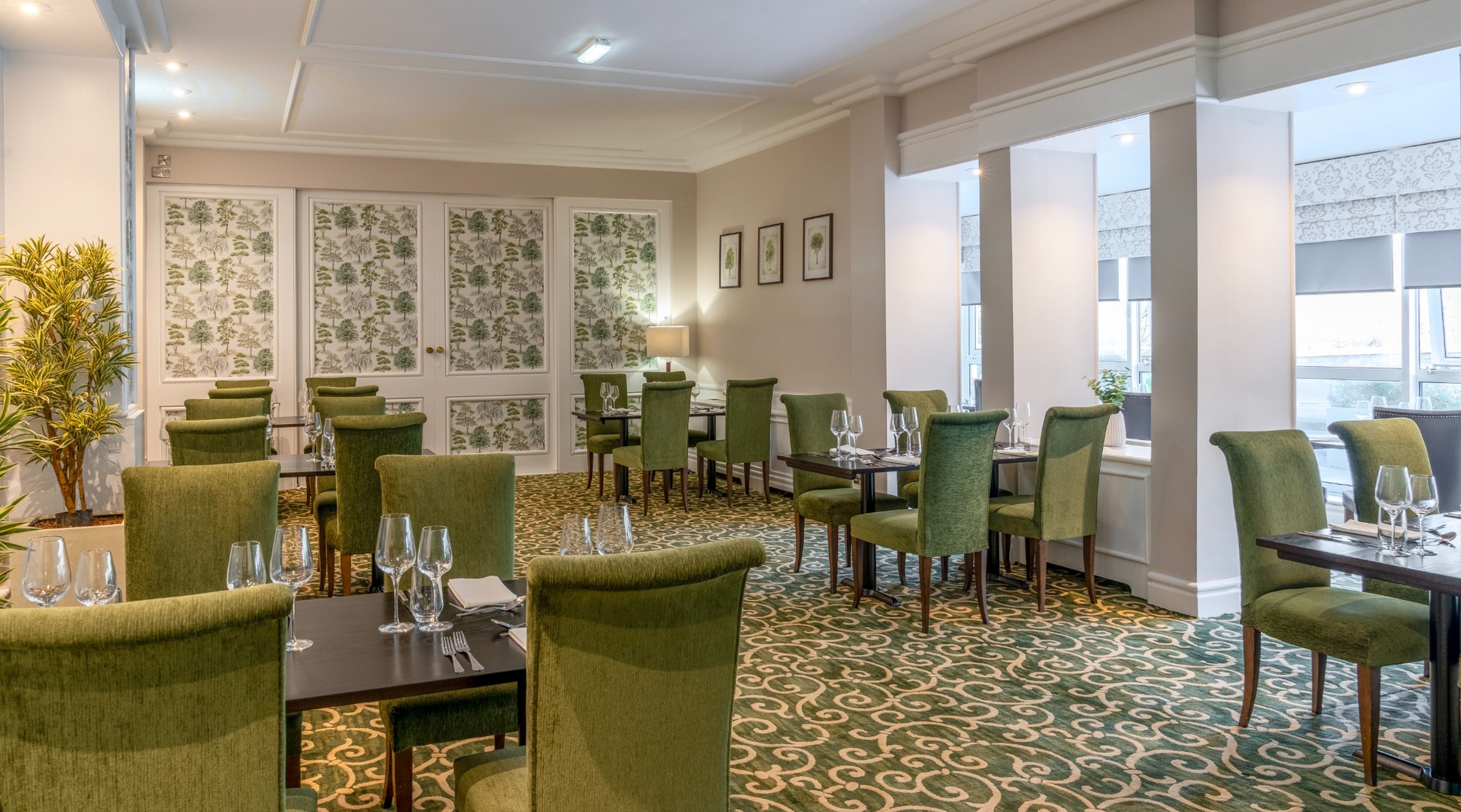 Grand Hotel Gosforth Park Newcastle Plate Restaurant