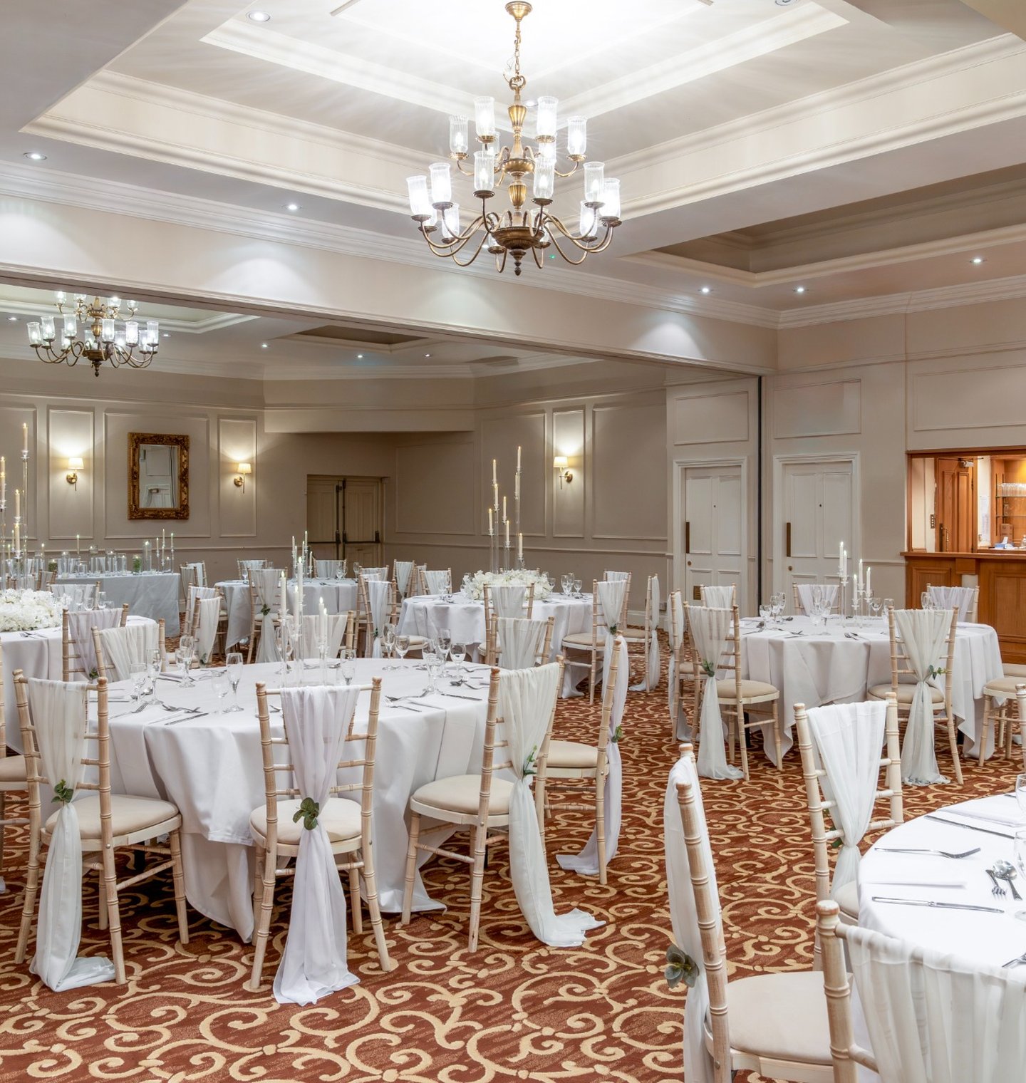 Grand Hotel Sunderland Castles Suite