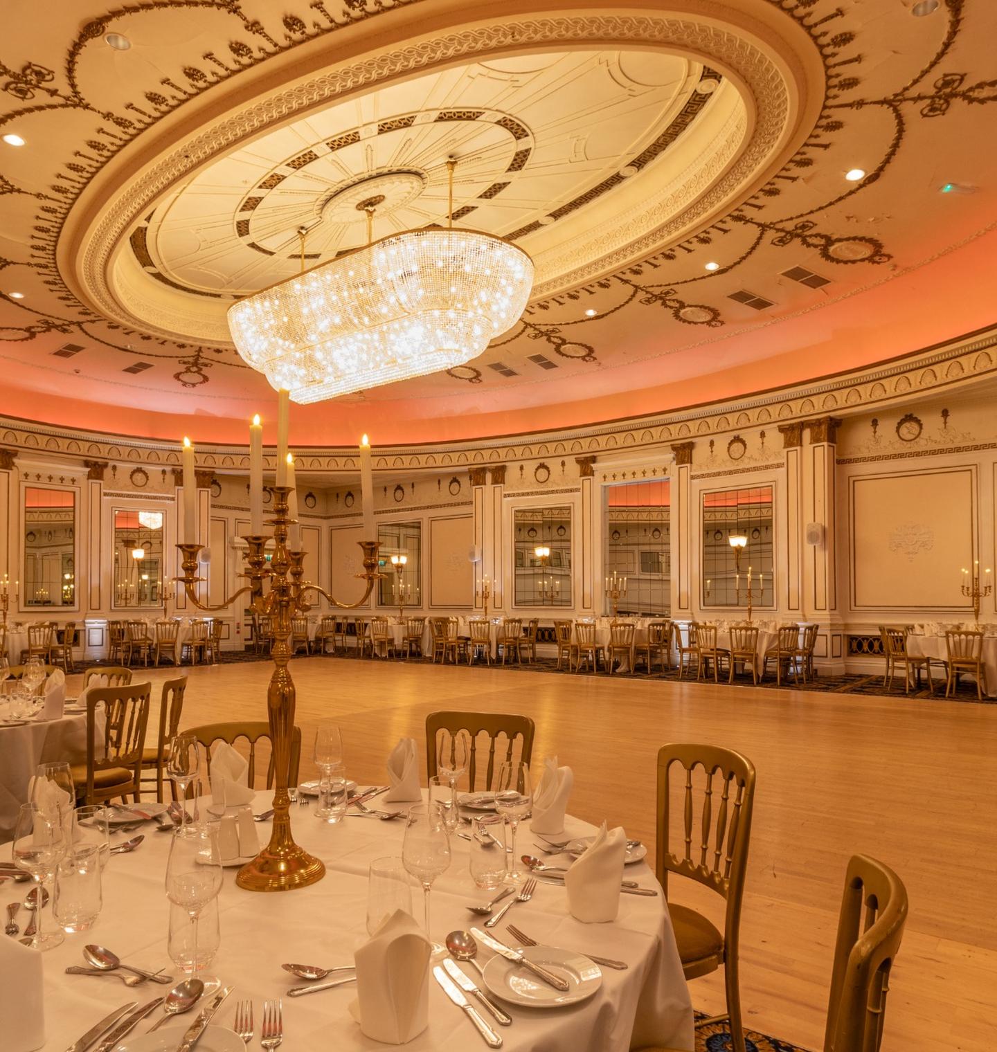 Midland Hotel Bradford Princes Ballroom
