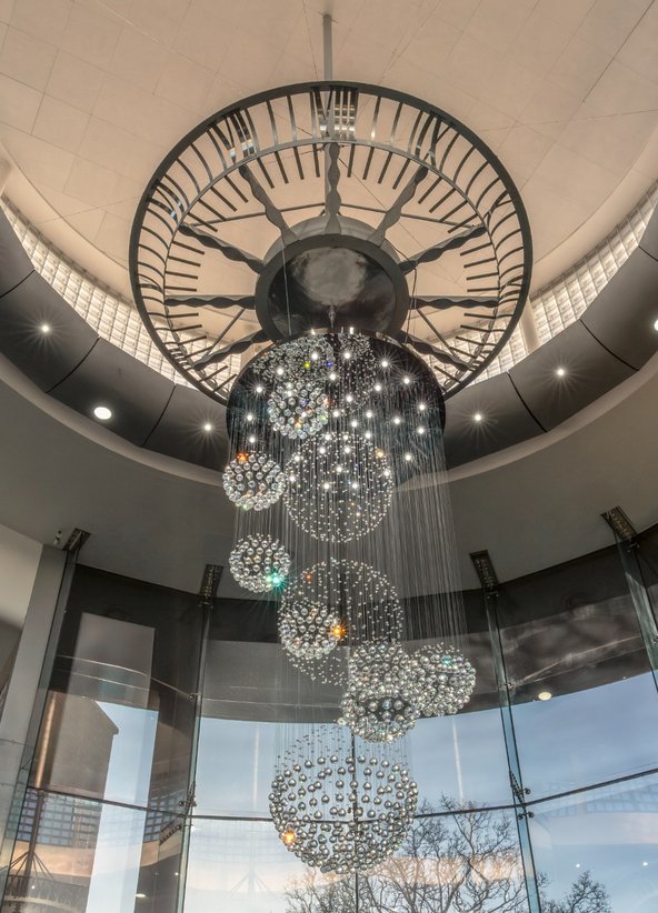 Daresbury Park Hotel Reception