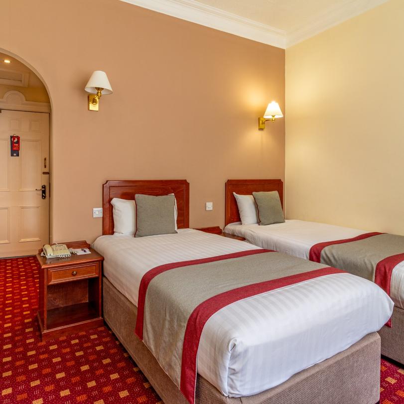 Midland Hotel Bradford Twin Standard