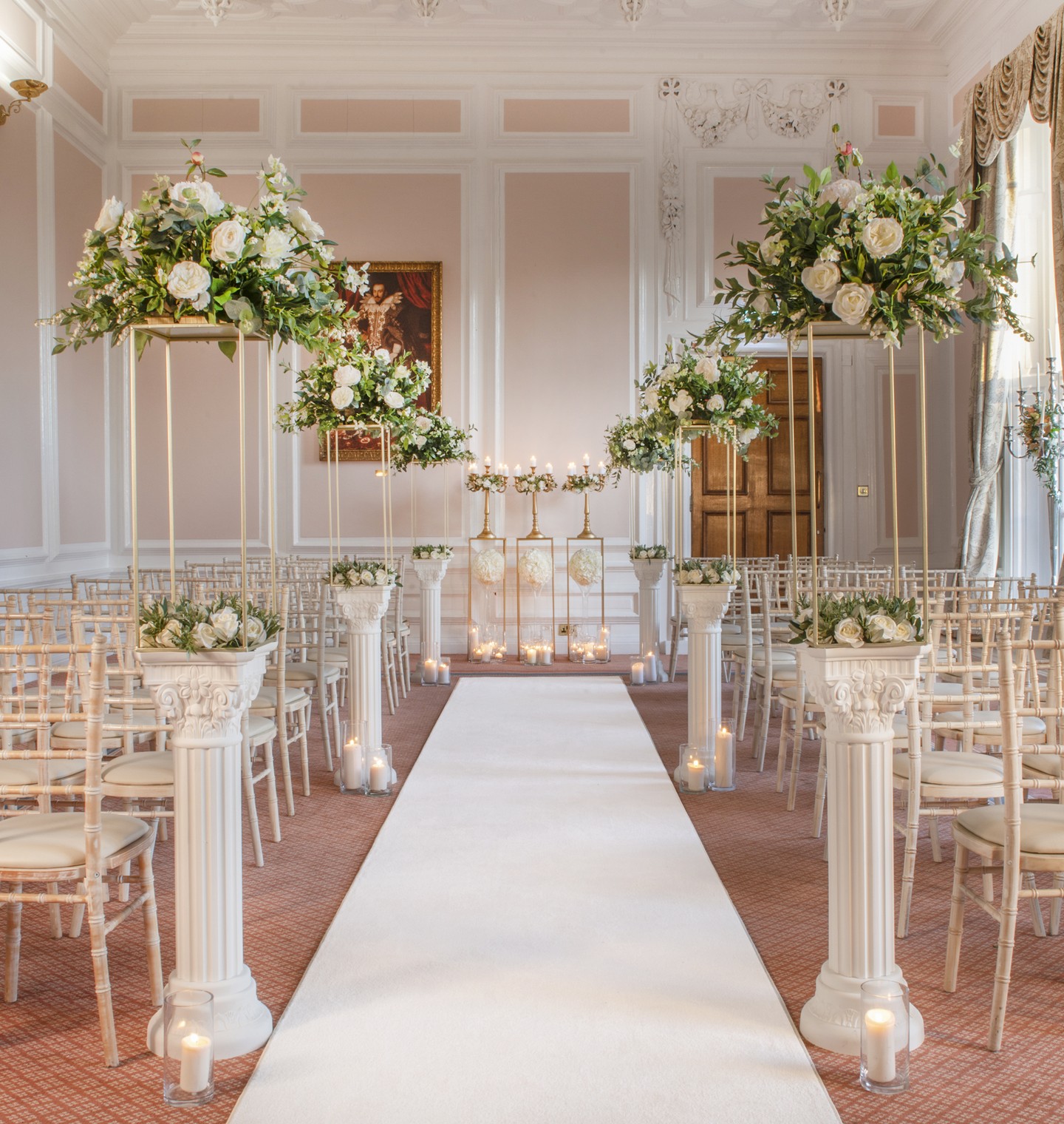 Bosworth Hall Hotel Harcourt Suite 