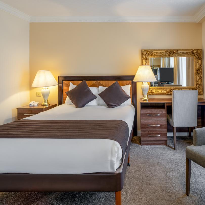 Bosworth Hall Hotel Double Standard 