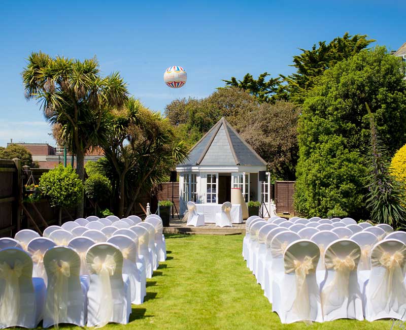 Royal Bath Hotel Secret Garden