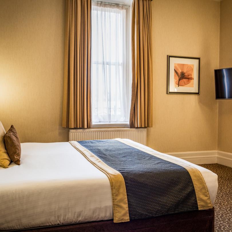 Midland Hotel Bradford Double Standard