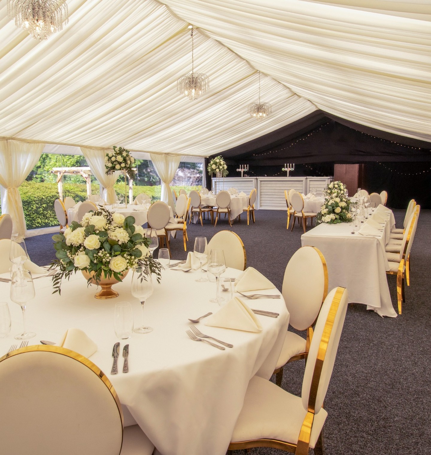 Bosworth Hall Marquee Bosworth Hall Marquee